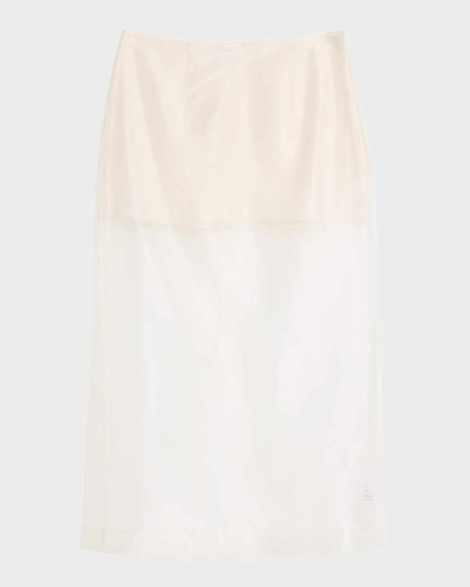 The Silk Organza Skirt
